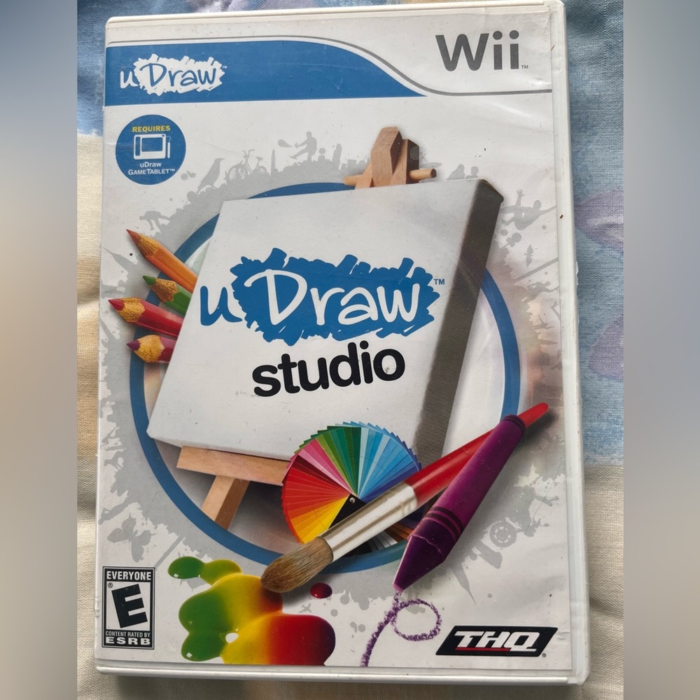 U Draw Studio Nintendo Wii Art
Video Game